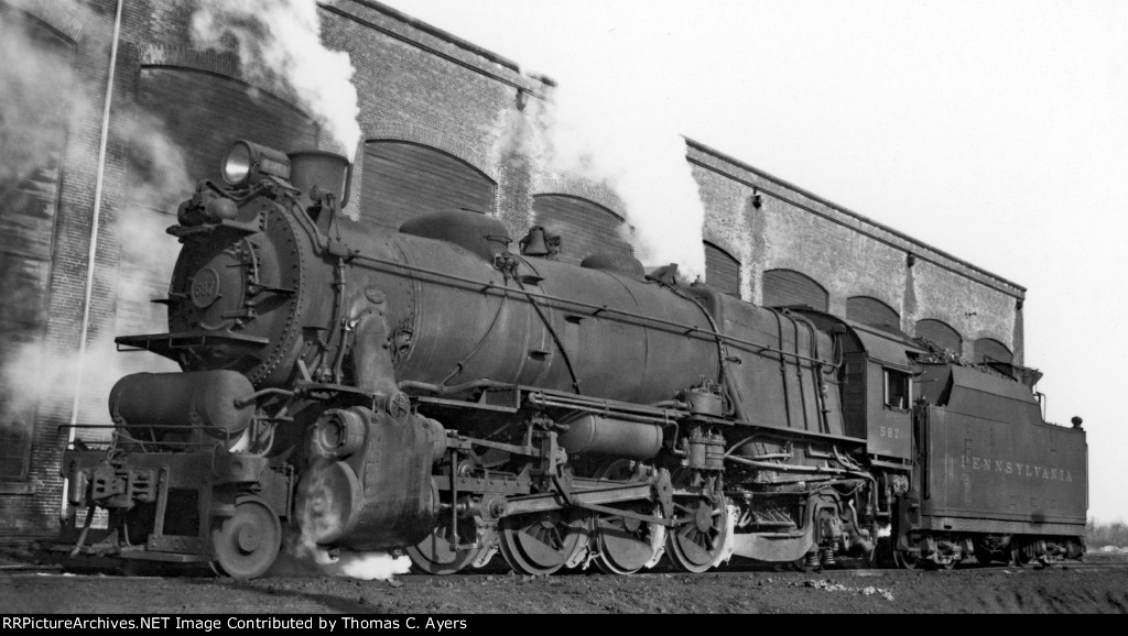 PRR 587, L-1S, c. 1941